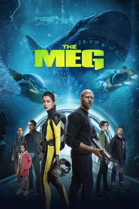 cast of the meg
